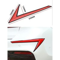 For Geely Emgrand GS Car Impact Strip Car Front and Rear Bumper Anti-Scratch Protection Cover Trim Kit Decoration