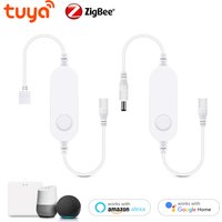 Zigbee Smart Switch for LED Light Strip DC12V 24V interruptor inteligente Alexa Google Voice Control Work with Tuya Smart Life