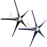 12V 24V 48V 100W Wind Turbines Generator 5 Blades High Efficiency Power Supply for Boats Mobile Homes