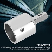 Boat Boat End End Top End Top End Tube 316 Stainless Steel Rust resistant Hardware Top for Marnie Boat