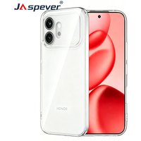 TRANSPARENT SOFT CASE FOR HONOR 600 400 200 90 70 50 LITE PRO 5G SILICONE CLEAR ULTRA THIN SHELL SHOCKPROOF TPU BACK COVER FUNDA