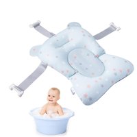 Baby Bath Tub Shower Cushion Newborns Support universal Portable quick-dry Foldable Baby mat Floating Pad Ajustable Bathtub Pad