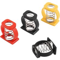 AliExpress NONE 2pcs Bike Spring Hinge Clamp Easy C Buckle for Brompton Folding Bike Frame Repair Replacement Hinge Clamp Spring Parts