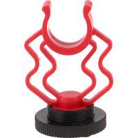 【C】1Pc Universal Microphone Wavy Shock Mount Adapter Plastic Microphone Bracket Mount Replacement Shockmount Accessories