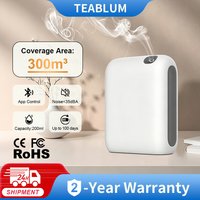 TEABLUM 300m³ Room Battery Aromatic Oil Diffuser Perfume Electric Aromatic Oasis Electric Smell Home Fragrance Diffuser 200ML