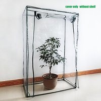PVC Plant Covers Freeze Protection Waterproof UV Resistant Garden Tent Cover for Outdoor Gardening Vegetables Fruits Flowers
