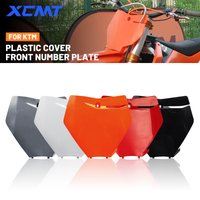 AliExpress XCMT Motocross Enduro Number Plate Flat Motorcycle Mask Dirt Bike for KTM EXC EXC-F SX SX-F XC XC-F XC-W XCF-W 125-500 Number Holder