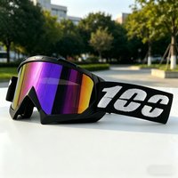 AliExpress High Quanlity Motocross Goggles Windproof Sandproof Cycling Motorcycle Glasses HD Lenses UV400 Protection Moto Glasses For Men