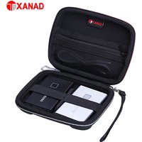 XANAD EVA Hard Case for Samsung T7 Touch SSD Protective Box 2 in 1 for Samsung T7 Touch Storage Bag(Case Only)
