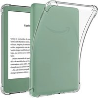 Transparent TPU Case for Kindle 11th 6 inch (2024 Release RS23CV),HD Clear & Protective Shell