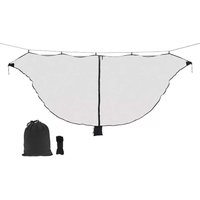 Outdoor Lightweight Travel Portable Separating Hanging Mosquito Net Bugs Net for Camping Hammock