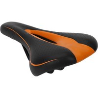 Bike Saddle PU Wearable Waterproof Shock Absorption Soft Comfortable Seat For Mountain Road Bike Bicycle Accessory