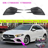 For 2019-2022 Chassis W177 Mercedes Benz A Class Front Bumper Outer Grille Cover 1778858300 1778858400