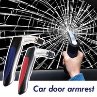 Portable 2in1 Car Door Assist Handle Multifunction Vehicle Support Handles Easy Install Mobility Aid Automotive Accessories
