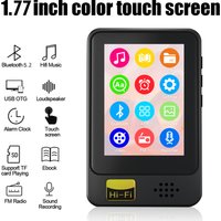 1.77 inch Full Touch Screen MP3 Player Mini Walkman Student For Reading Ebooks Built-in Speaker with Ebooks MP4 Video Playback