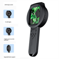 AT63-2MP 1000X Magnifying Glass Digital Electronic Magnifier With Light 4 Zoom Buttons