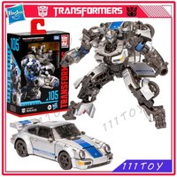 In Stock Hasbro Transformers Classic Toys Studio Series SS-105 Deluxe Mirage Action Figure Robot Toy Collectibles Gifts Hobbies