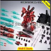 Pre-Order Coming Soon FA-01 Super Alloy-Sazabi 1/100 Scale Deformed Toy Alloy Finished Product Action Figure Toy Gift Collection