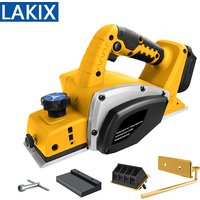Raboteuse électrique compatible avec la raboteuse sans fil Dewalt, outil électrique pour menuisier, routeur électrique domestique, outils électriques.