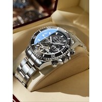 AILANG Tourbillon Mechanical Watch for Men Automatic Skeleton Mens Watches Top Brand Luxury Stainless Steel Strap Reloj Hombre
