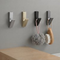 Modern minimalist style bathroom hook, single hook bathroom, cloakroom, entrance wall hanging clothes hook