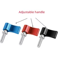 1/4 M8 M4 M5 M6 Screw Handle Wrenth 10mm 35mm Length Screw Adapter with Adjustable Head For DJI Ronin M Gimbal Stabilizer Hand