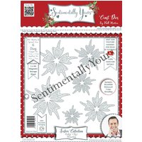 Sentimentally Yours Boho Chic Blooms Filigree Fir Trees Christmas Metal Cutting Dies Stamps for DIY Scrapbook Card June 2026 New