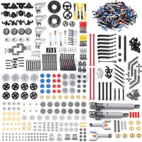 Kit de pièces d'accessoires de haute technologie, blocs de construction MOC, paquet Compatible avec toutes les marques de briques, jouet éducatif pour enfants et adultes, cadeaux