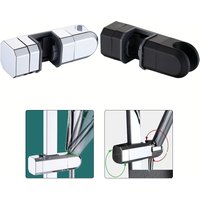 Shower Slide Bars Holder 360 Degree Rotation Shower Head Holder Adjustable 15-30MM Shower Mounting Bathroom Accessories