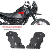 For Royal Enfield Himalayan 450 2024- Accessories Aluminium Side Protections Himalayan450 Motorcycle Crash shield cover