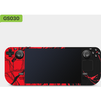 For Steam Deck Protective Vinyl Decal Full Set Wrap Skin Cover for Steam Deck Oled Full Cover Skin Stickers