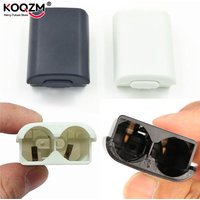 For Xbox 360 Game Wireless Controller AA Battery Pack Cover Shell Shield Case Battery Compartment Shell
