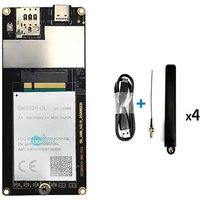 5G USB Dongle With RM520N-GL Sub-6GHz M.2 Module Type-C 3.0 To USB 3.0 Adapter Board Antenna SMA Female To MHF4 Pigtail