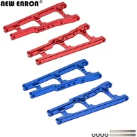 NEW ENRON CNC #3655X Alloy Front / Rear Lower Suspension Arms For RC 1/10 Traxxas Slash 4x4 Rustler Stampede XO-1 Upgrade Parts