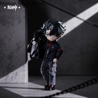 Official Wriothesley Movable Figure Model Ornament Game Genshin Impact Wriothesley Cosplay Ornament Change Clothes Anime Gift