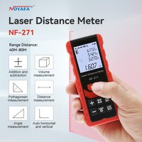 NOYAFA NF-271 télémètre Laser télémètre Laser 80M télémètre à bande mesure dispositif outils règle numérique outil de Test