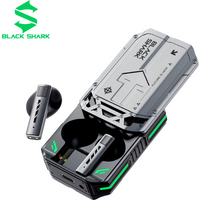 Black Shark T11 TWS Wireless Earbuds with Active Noise Cancellation, Bluetooth 5.3, 30 Hour Battery Life, RGB Light, Low Latency