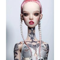 New BJD doll 1/4 Sherry Russian sister 39cm birthday gift High Jointed puppet Toy gift Dolly Model Free shipping