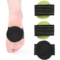 1/2Pair Orthotic Insole Flat Foot Arch Support Insoles Women Men Half Shoe Insoles Feet Care Accessories Shoes Pad Orthopedic