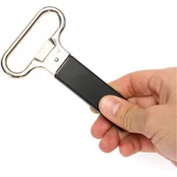 Two-Pronged Cork Puller Wine Opener Professional Red Wine Champagne Sparkling Wine Bottle Stopper Sealer Bar Accessory