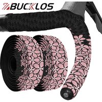 BUCKLOS Road Bike Handlebar Tape Soft Comfortable PU EVA Cycling Handlebar Wrap Shock-Absorption Road Bicycle Handlebar Tapes