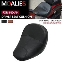 Siedzenie komfortowe solo dla kierowcy/pasażera do motocykla Indian Scout Sixty ABS 100th Anniversary 2015-2024