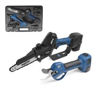 Kettensäge CS-1S und Pru28 Kit 28 mm LED-Bildschirm Progressive Anti Shearing Hand elektrischer Astschneider Obstbaum Astschneider