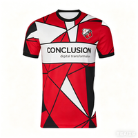 New Arrival 2026 FC Utrecht Netherlands Jersey Football 3D Printed Men's T-Shirt Sports Family Boys Fans Footy Jerseys Moto
