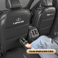 Lexus Car Seat Back Protector Storage Bags Cover Accessories For Lexus F SPORT ES RX NX LS UX LM LX GX LC RZ IS CT GS RC HS LXB