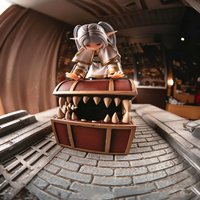 Frieren Beyond Journey's End Frieren Anime Figure Desktop Cute Noodle Stopper Girl Frieren Action Figure Figurine Model Toy Gift
