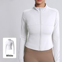 New Women's High-Elastic Fitness & Yoga Wear — Quick-Drying, Casual Athletic Jacket/Top