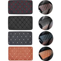 New Car Armrests Storage Box Mats Armrest Cushion Cover Pad Automobiles Protector Waterproof Pad Auto Interior Accessories