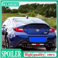 New Design 2022 To Up For TOYOTA ZA86 GR86 Subaru BRZ Spoiler Rear Trunk Wing High Quality ABS By Glossy Black Carbon Fiber