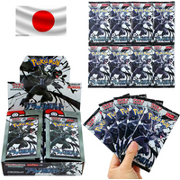Pokemon Japanese 140pcs PTCG Game Collection Foil Card Japan Scarlet Violet 151 SV11B Black Bolt & SV11W White Flare Booster Box